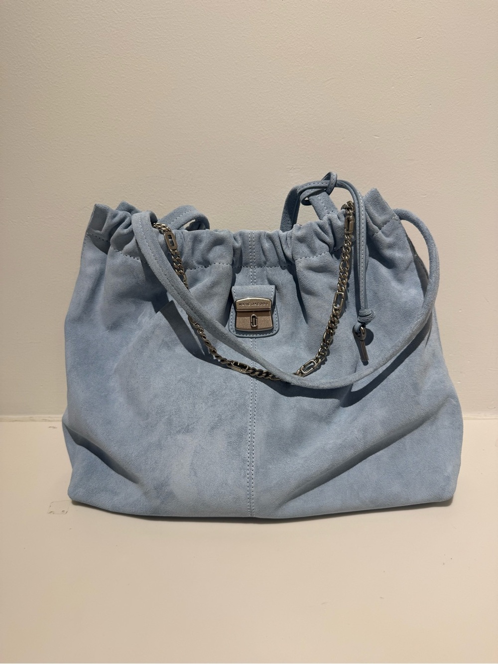 NWT Marc Jacobs The Suede Cristina Tote